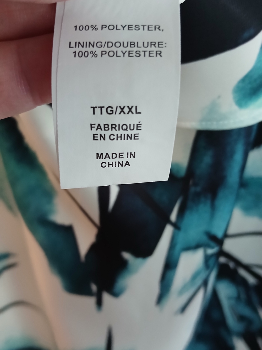 Le Chateau Women's Teal Floral Maxi Dress - Picture 8 of 9